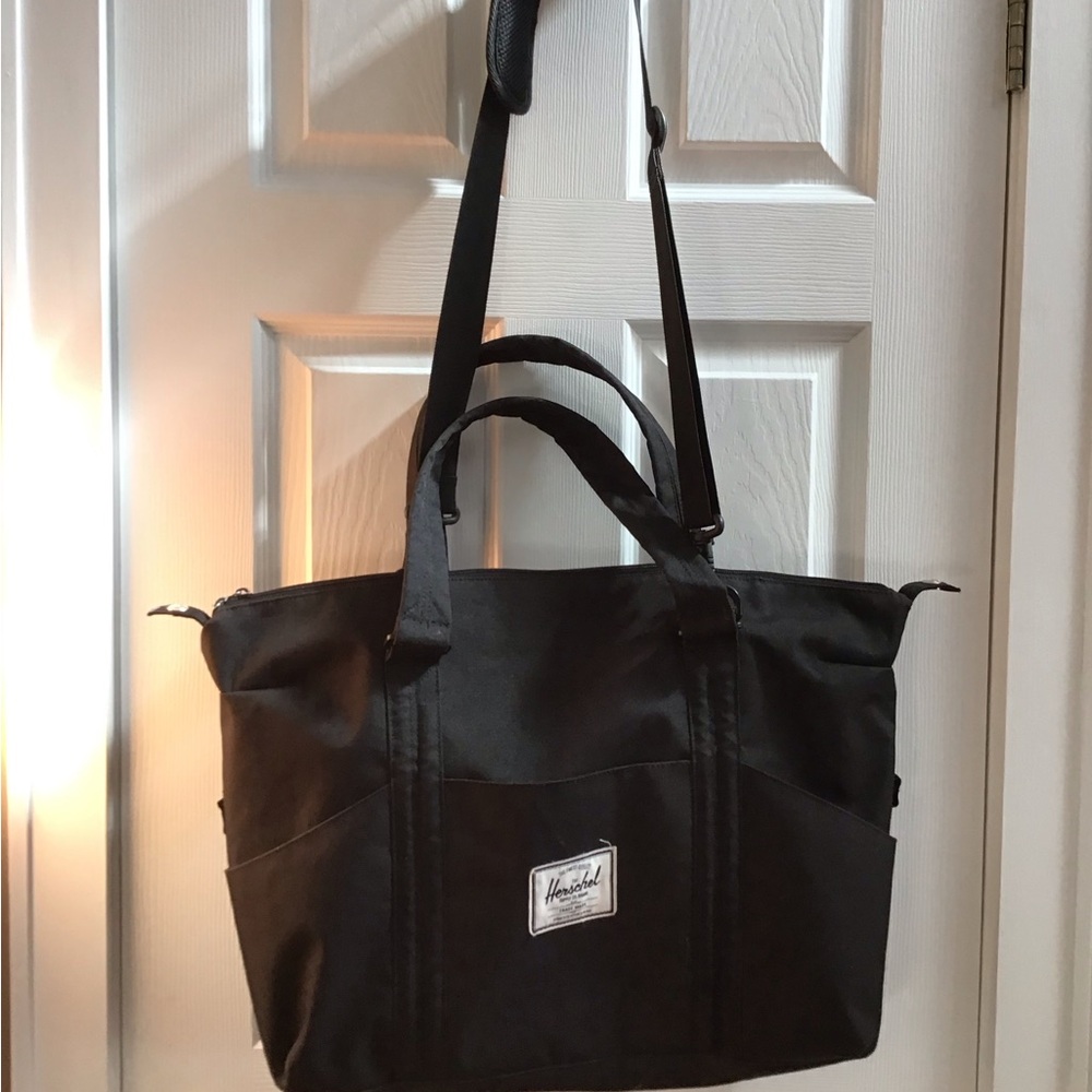 Herschel, shoulder carry on bag.